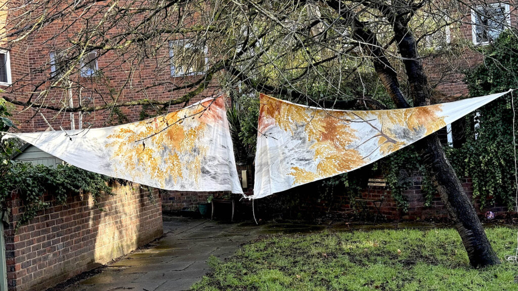 Equatorial Belt Of Calms, Installation in the garden