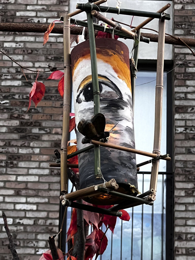 creekers, 2024 installation detail